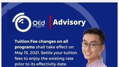 OEd Courses and Fees .